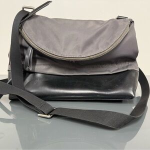 Lodis Nylon & Leather Bag